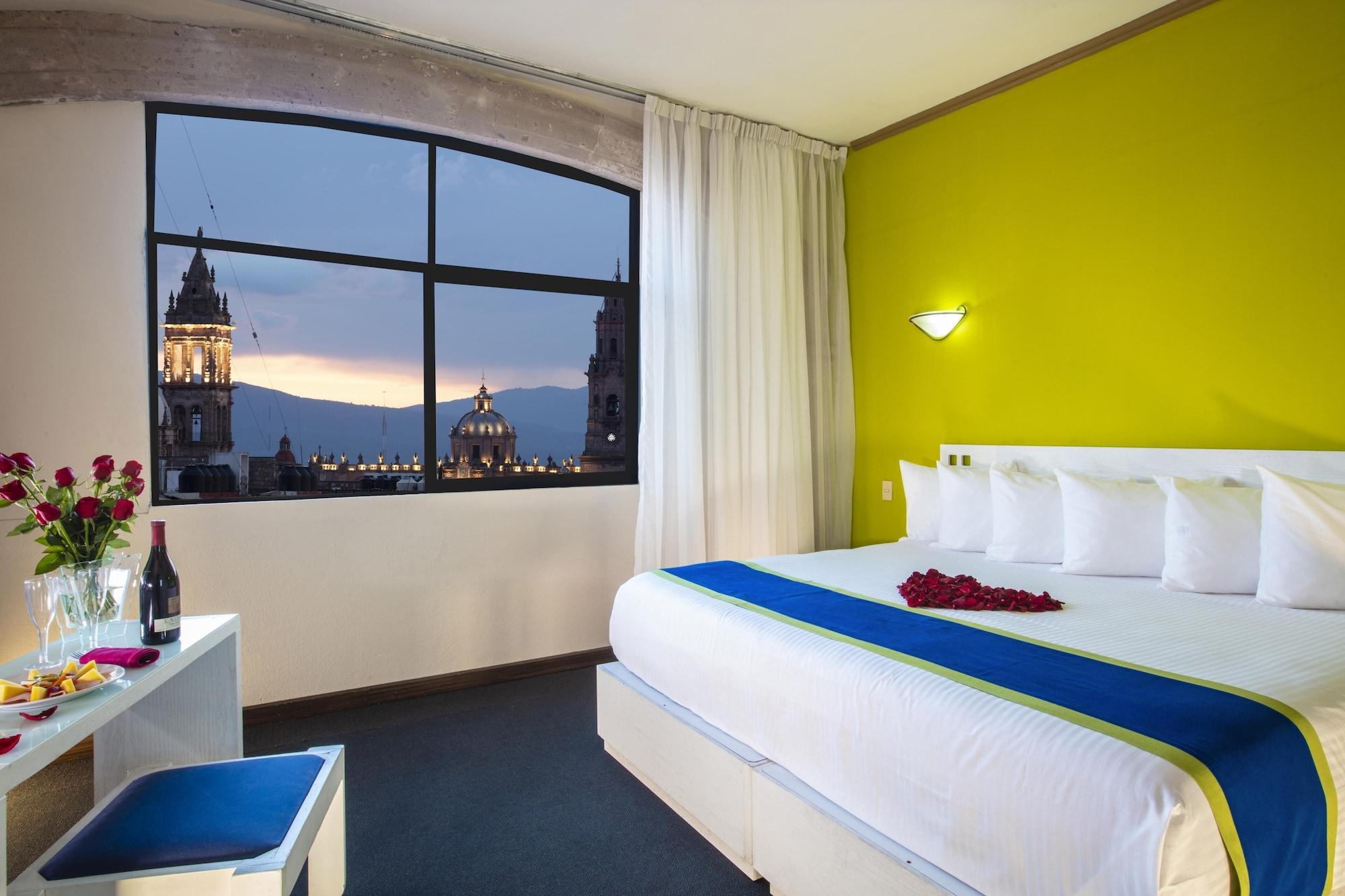 Vista Express Morelia By Arriva Hospitality Group Otel Dış mekan fotoğraf